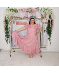 Bata Vichy Curvy Flamenca - Elegancia y Estilo para tus Curvas