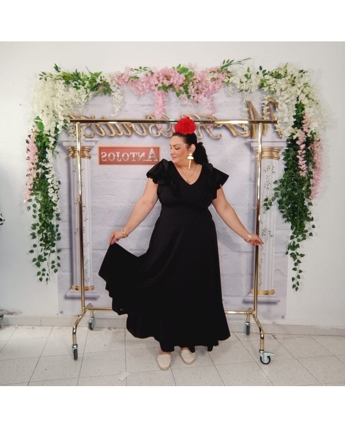 Bata Antonia Flamenca - Elegancia y Tradición en Cada Paso
