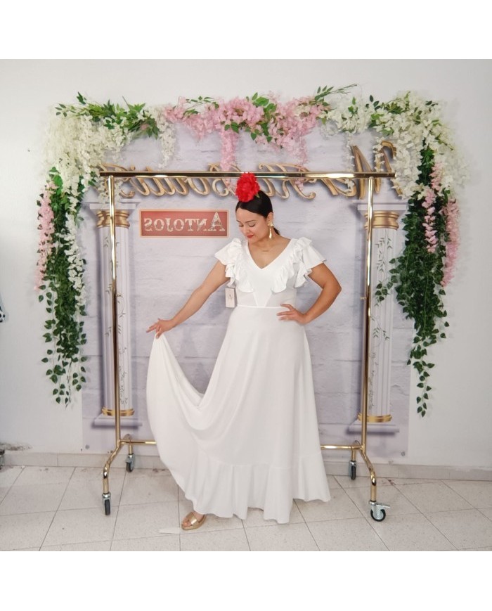 Bata Antonia Flamenca - Elegancia y Tradición en Cada Paso