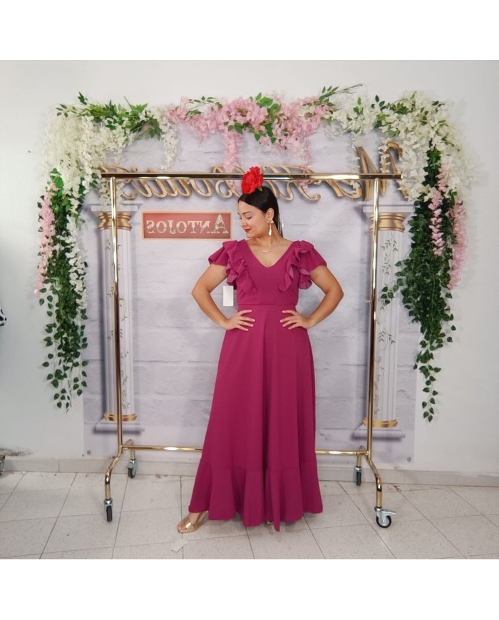 Bata Antonia Flamenca - Elegancia y Tradición en Cada Paso