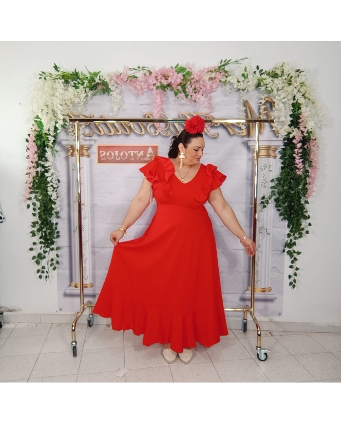 Bata Antonia Flamenca - Elegancia y Tradición en Cada Paso