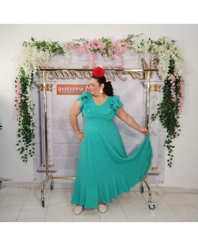 Bata Antonia Flamenca - Elegancia y Tradición en Cada Paso