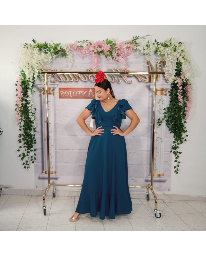 Bata Antonia Flamenca - Elegancia y Tradición en Cada Paso