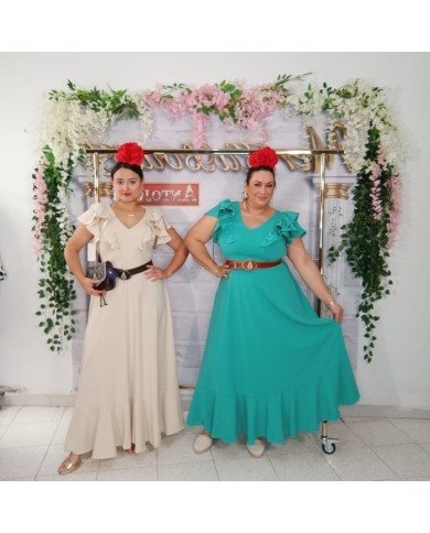 Bata Antonia Flamenca - Elegancia y Tradición en Cada Paso