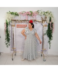 Bata Antonia Lunar Flamenca - Elegancia y Tradición para Cada Ocasión