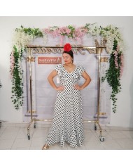 Bata Antonia Lunar Flamenca - Elegancia y Tradición para Cada Ocasión