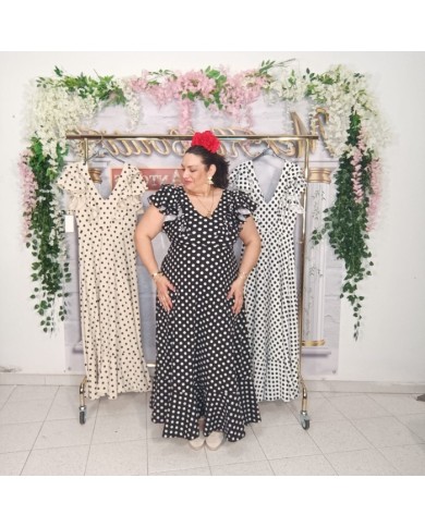 Bata Antonia Lunar Flamenca - Elegancia y Tradición para Cada Ocasión