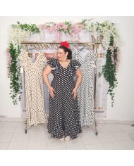 Bata Antonia Lunar Flamenca - Elegancia y Tradición para Cada Ocasión