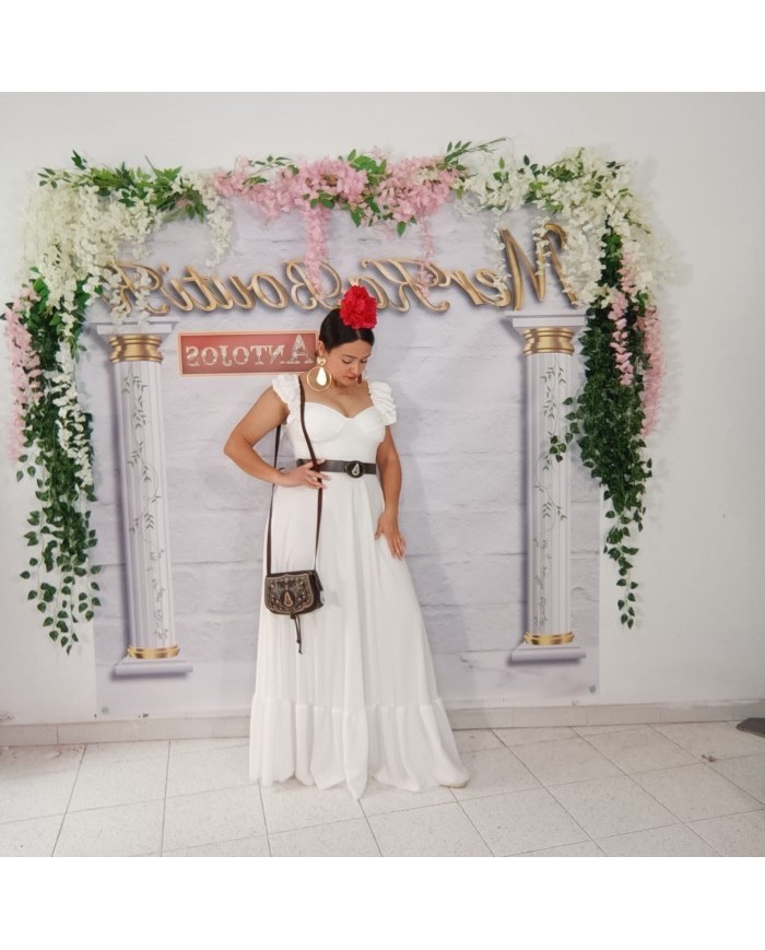 Compra Bata Perla Flamenca - Elegancia y Estilo para Bailarinas