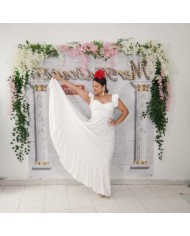 Compra Bata Perla Flamenca - Elegancia y Estilo para Bailarinas