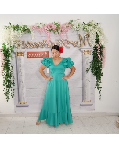 Bata Cascabel Lisa Flamenca - Elegancia y Tradición