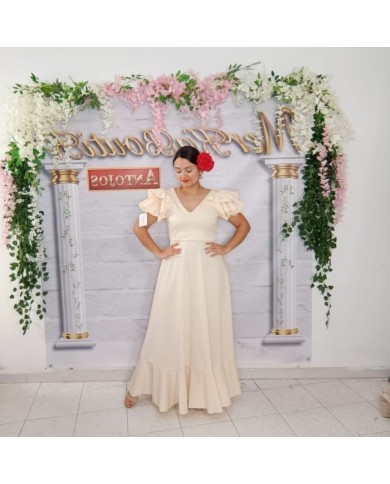 Bata Cascabel Lisa Flamenca - Elegancia y Tradición