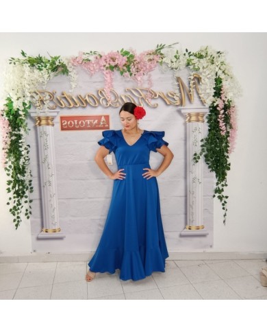 Bata Cascabel Lisa Flamenca - Elegancia y Tradición