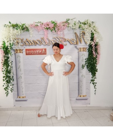 Bata Cascabel Lisa Flamenca - Elegancia y Tradición