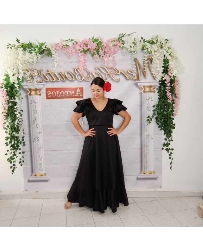 Bata Cascabel Lisa Flamenca - Elegancia y Tradición