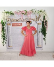 Bata Cascabel Lisa Flamenca - Elegancia y Tradición