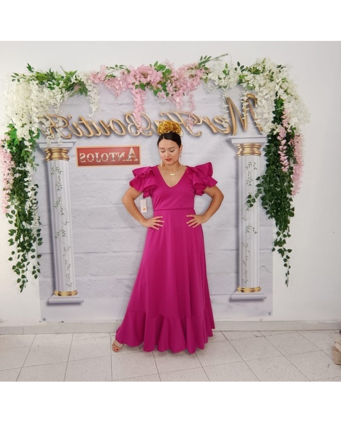 Bata Cascabel Lisa Flamenca - Elegancia y Tradición