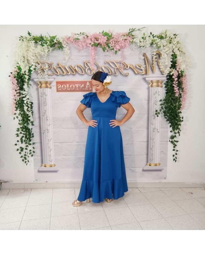 Bata Cascabel Lisa Flamenca - Elegancia y Tradición