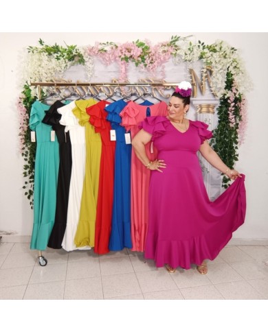 Bata Cascabel Lisa Flamenca - Elegancia y Tradición