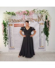 Bata Cascabel Lunar Flamenca - Elegancia y Tradición