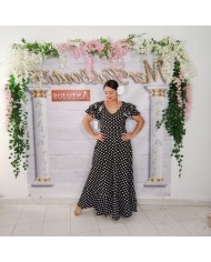 Bata Cascabel Lunar Flamenca - Elegancia y Tradición