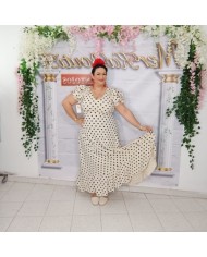 Bata Cascabel Lunar Flamenca - Elegancia y Tradición