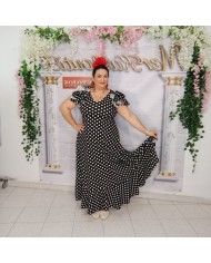 Bata Cascabel Lunar Flamenca - Elegancia y Tradición