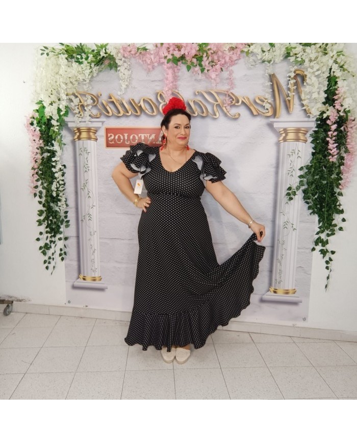 Bata Cascabel Lunar Flamenca - Elegancia y Tradición