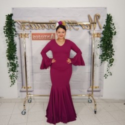 VESTIDO ADRIANA Flamenca - Elegancia y Estilo Único