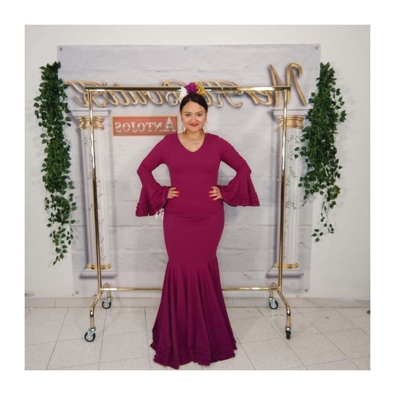 VESTIDO ADRIANA Flamenca - Elegancia y Estilo Único