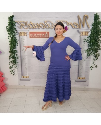 BATA DANIELA Flamenca - Elegancia y Tradición en Moda