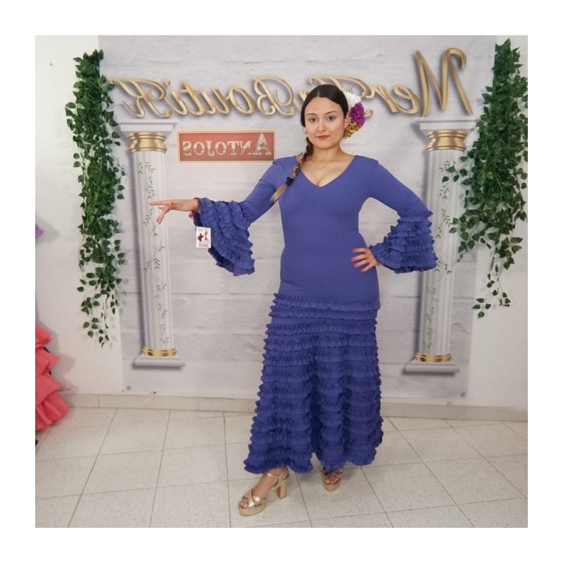 VESTIDO ROMANCERO MINI Flamenca - Elegancia y Tradición en Moda