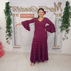 VESTIDO ROMANCERO MINI Flamenca - Elegancia y Tradición en Moda