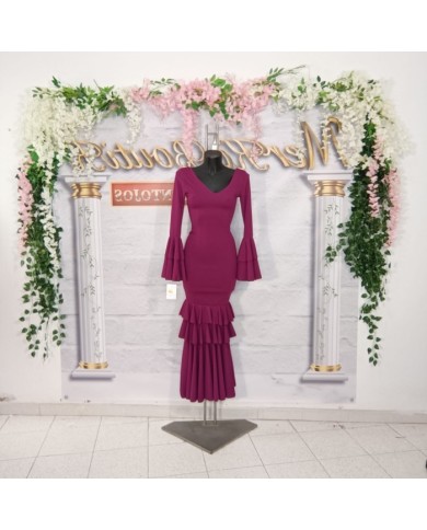 Bata Flamenca Alexandra | Elegancia y Tradición