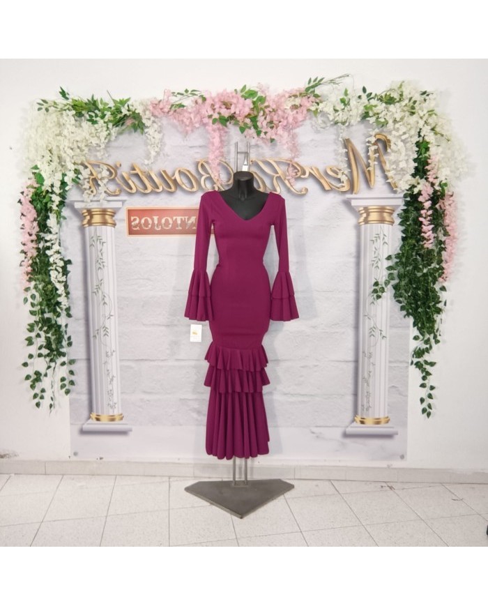 Bata Flamenca Alexandra | Elegancia y Tradición