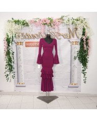 Bata Flamenca Alexandra | Elegancia y Tradición