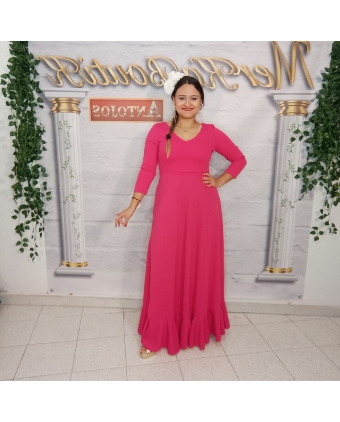 Bata Juana Flamenca - Elegancia y Tradición en Moda Flamenca