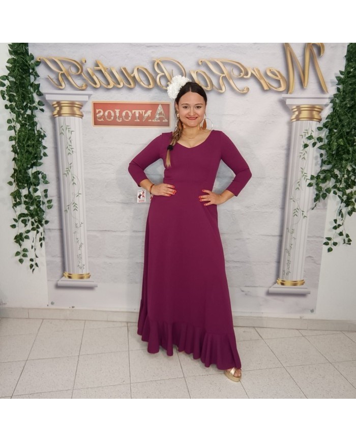 Bata Juana Flamenca - Elegancia y Tradición en Moda Flamenca