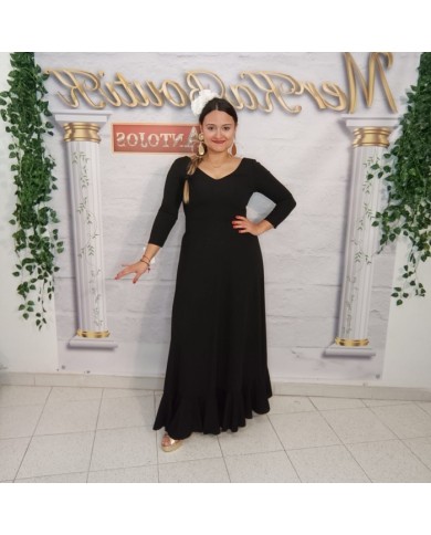 Bata Juana Flamenca - Elegancia y Tradición en Moda Flamenca