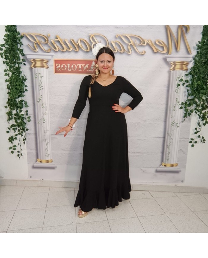 Bata Juana Flamenca - Elegancia y Tradición en Moda Flamenca