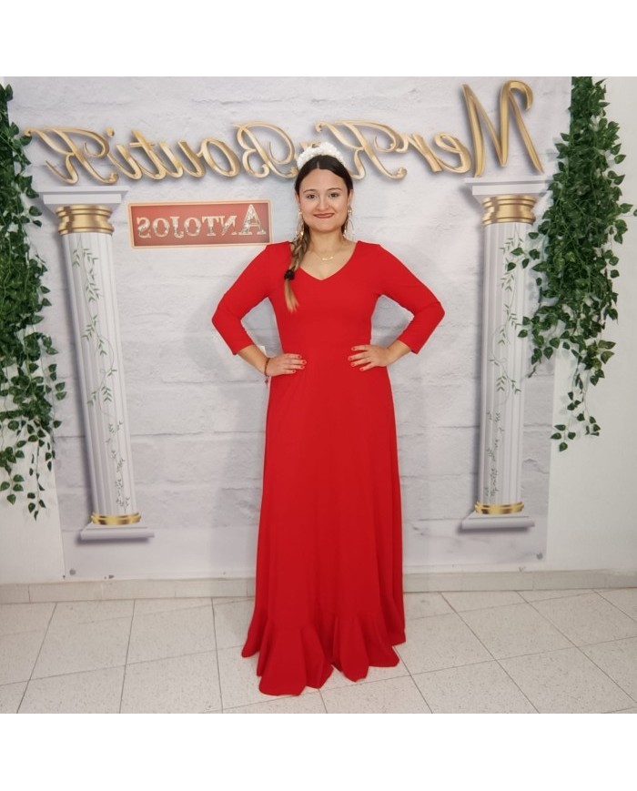 Bata Juana Flamenca - Elegancia y Tradición en Moda Flamenca