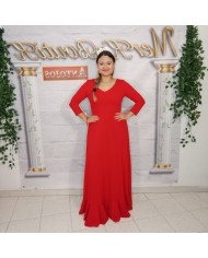 Bata Juana Flamenca - Elegancia y Tradición en Moda Flamenca