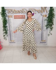Vestido Carolina Lunar Flamenca - Elegancia y Tradición