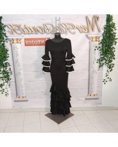 vestido Ana Flamenca - Elegancia y Tradición en Cada Movimiento