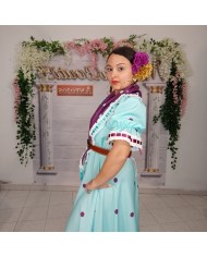 Bata Flamenca Mercedes - Elegancia y Tradición en Moda Flamenca