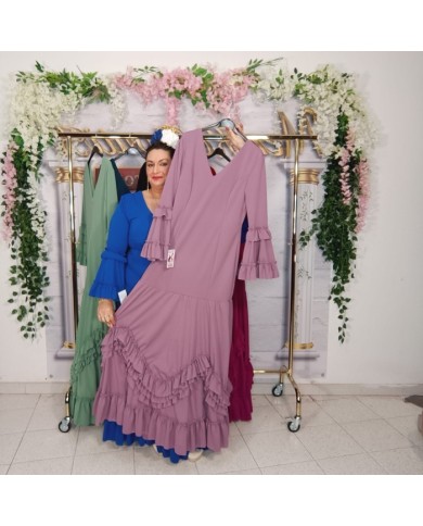 Vestido Kasandra Flamenca - Elegancia y Tradición en Cada Paso