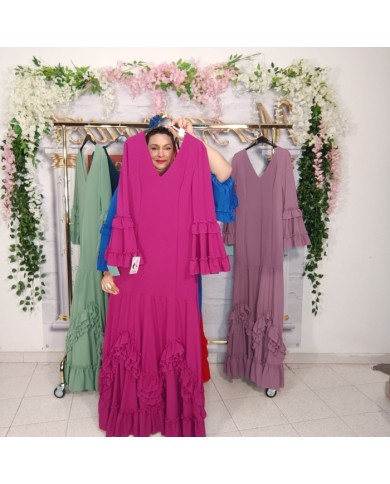 Vestido Kasandra Flamenca - Elegancia y Tradición en Cada Paso