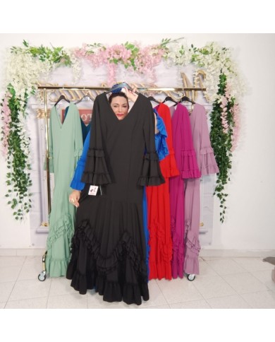 Vestido Kasandra Flamenca - Elegancia y Tradición en Cada Paso