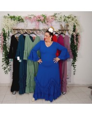 Vestido Kasandra Flamenca - Elegancia y Tradición en Cada Paso