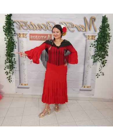 Vestido Carolina Flamenca – Elegancia y Tradición en Moda Flamenca